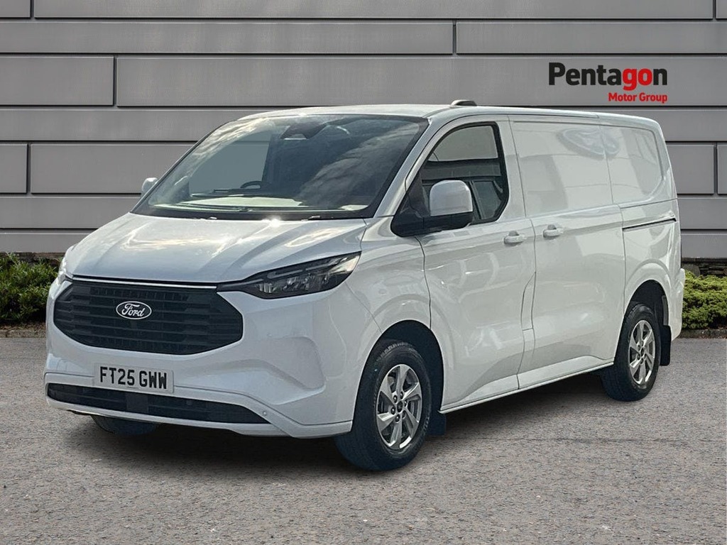 Ford Transit Custom 2.5 320 Duratec 11.8Kwh Limited Panel Van Petr White #3