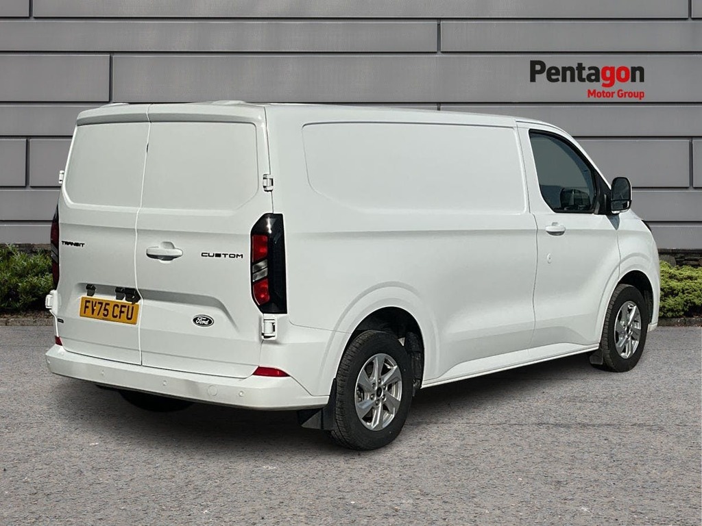 Ford Transit Custom 320 Sport L1 Swb Rwd 160Kw 65Kwh Low Roof Grey #4