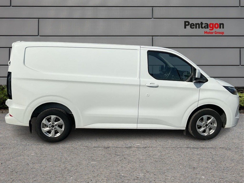 Ford Transit Custom 320 Sport L1 Swb Rwd 160Kw 65Kwh Low Roof Grey #11