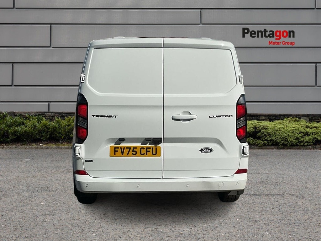Ford Transit Custom 320 Sport L1 Swb Rwd 160Kw 65Kwh Low Roof Grey #14