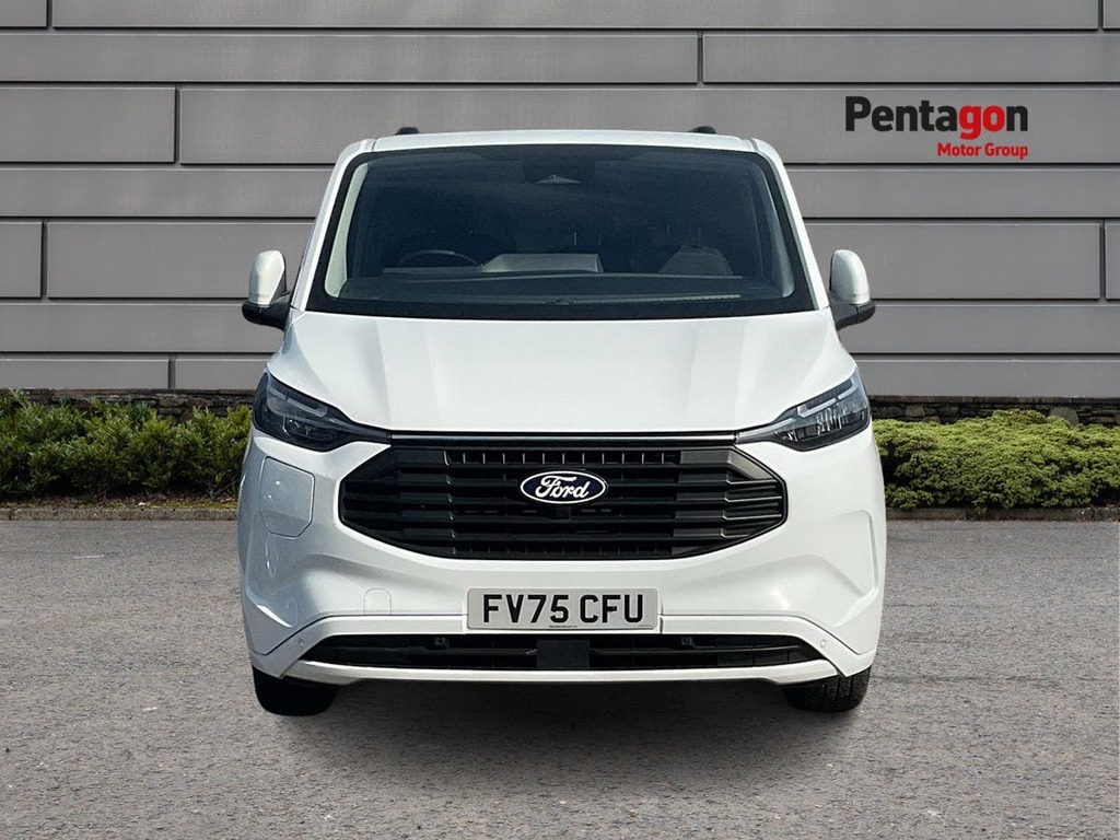Ford Transit Custom 320 Sport L1 Swb Rwd 160Kw 65Kwh Low Roof Grey #13