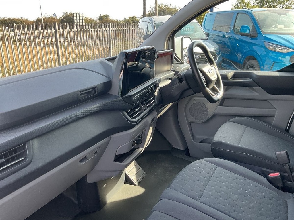 Ford Transit Custom 320 Sport L1 Swb Rwd 160Kw 65Kwh Low Roof Grey #7