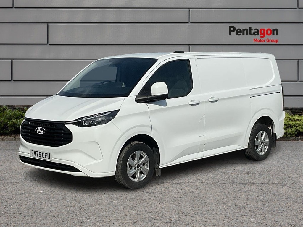 Ford Transit Custom 320 Sport L1 Swb Rwd 160Kw 65Kwh Low Roof Grey #3