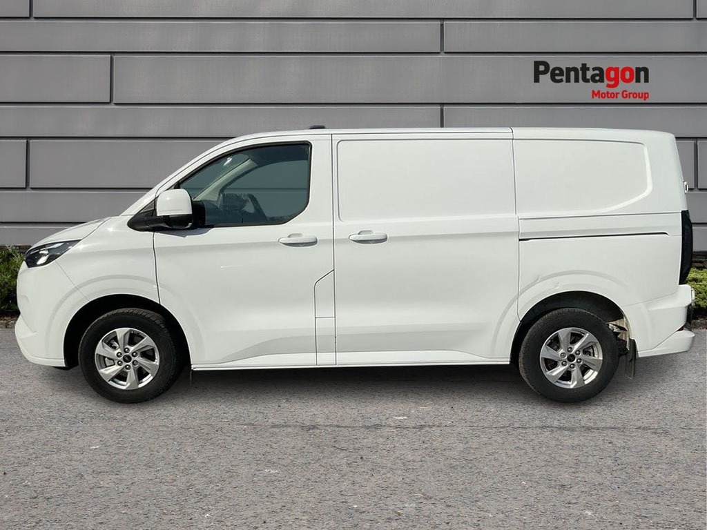 Ford Transit Custom 320 Sport L1 Swb Rwd 160Kw 65Kwh Low Roof Grey #12