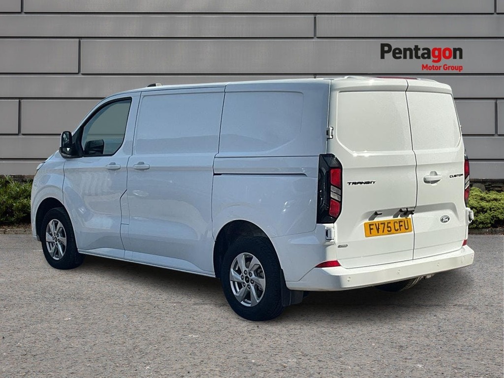Ford Transit Custom 320 Sport L1 Swb Rwd 160Kw 65Kwh Low Roof Grey #2