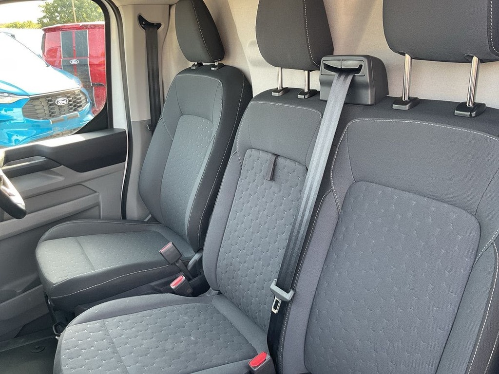 Ford Transit Custom 320 Sport L1 Swb Rwd 160Kw 65Kwh Low Roof Grey #8