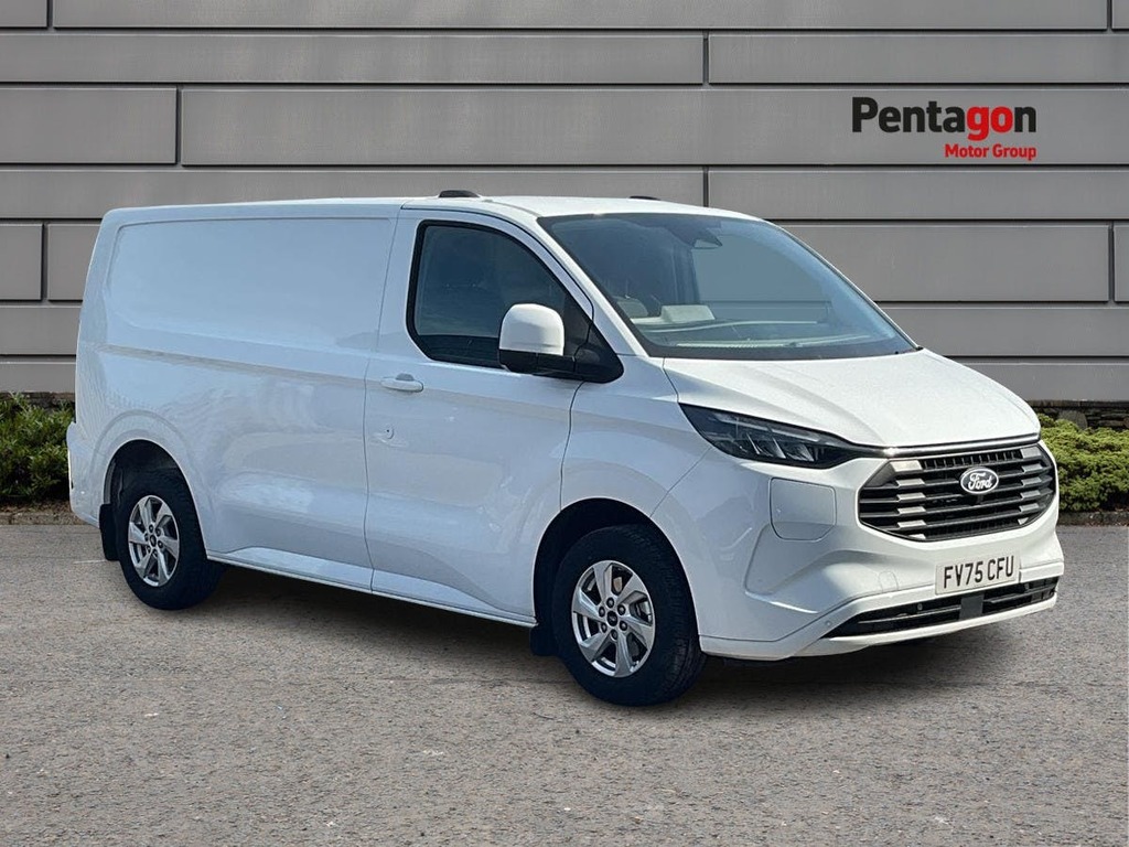 Ford Transit Custom 320 Sport L1 Swb Rwd 160Kw 65Kwh Low Roof Grey #1