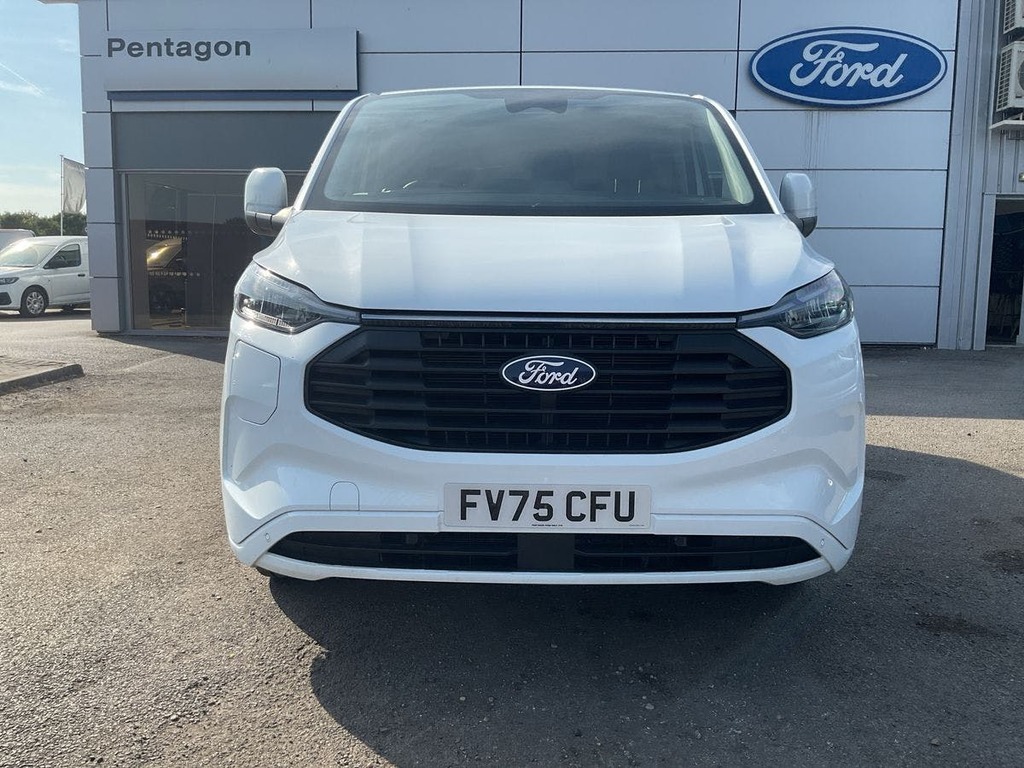 Ford Transit Custom 320 Sport L1 Swb Rwd 160Kw 65Kwh Low Roof Grey #25