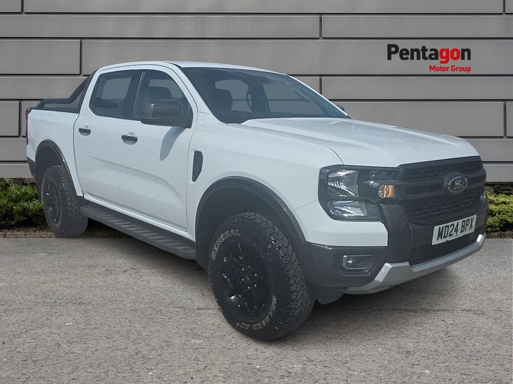 Ford Ranger 2.0 Td Ecoblue Tremor Pickup Double Cab White