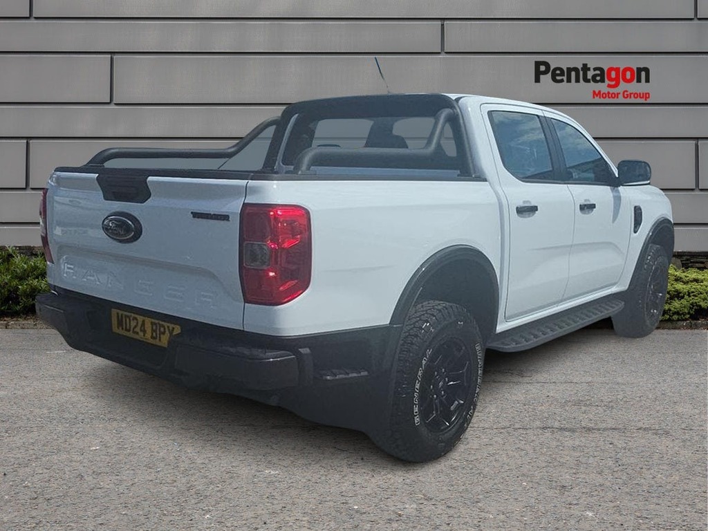 Ford Ranger 2.0 Td Ecoblue Tremor Pickup Double Cab White #4