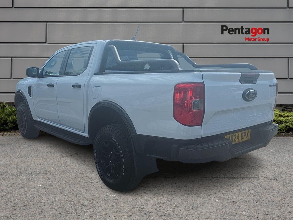 Ford Ranger 2.0 Td Ecoblue Tremor Pickup Double Cab White #2