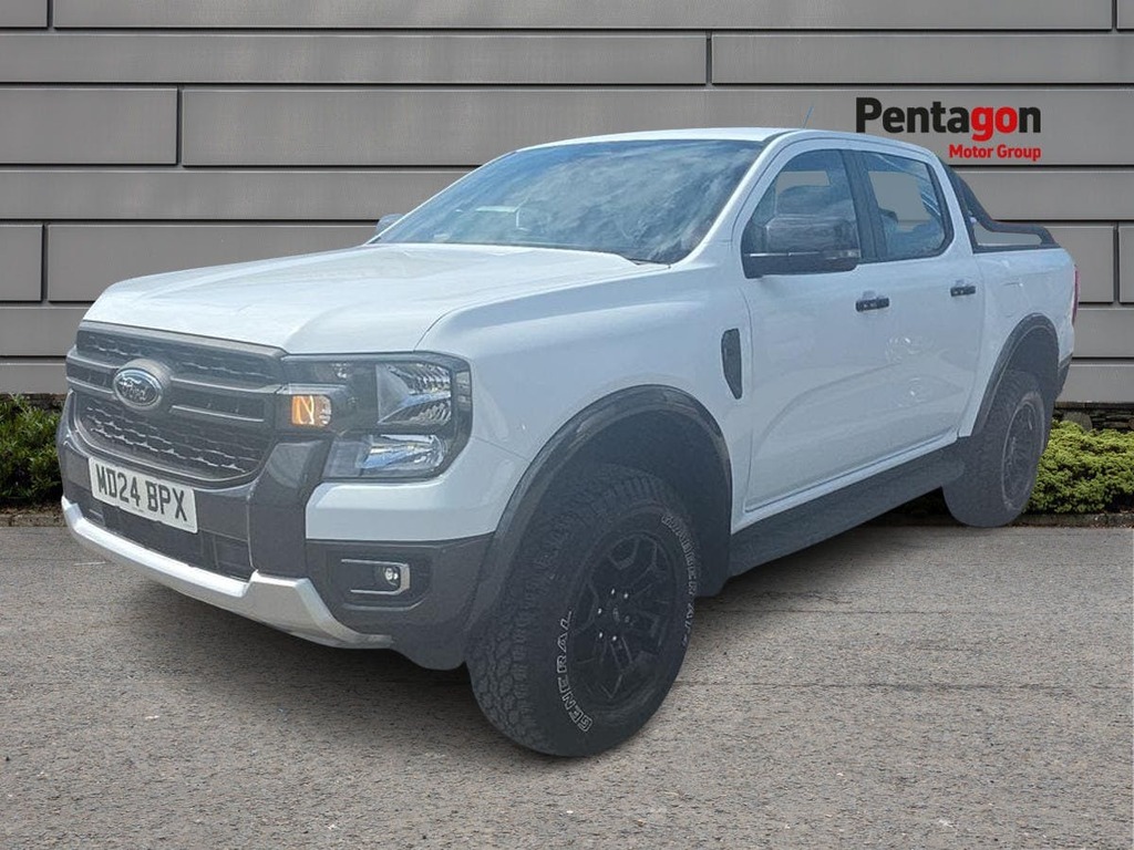 Ford Ranger 2.0 Td Ecoblue Tremor Pickup Double Cab White #3