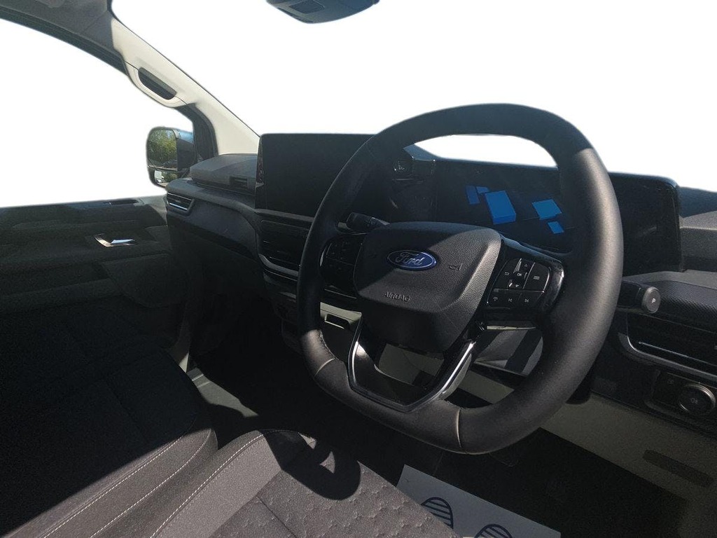 Ford Transit Custom 2.5 320 Duratec 11.8Kwh Limited Panel Van Petr Blue #5