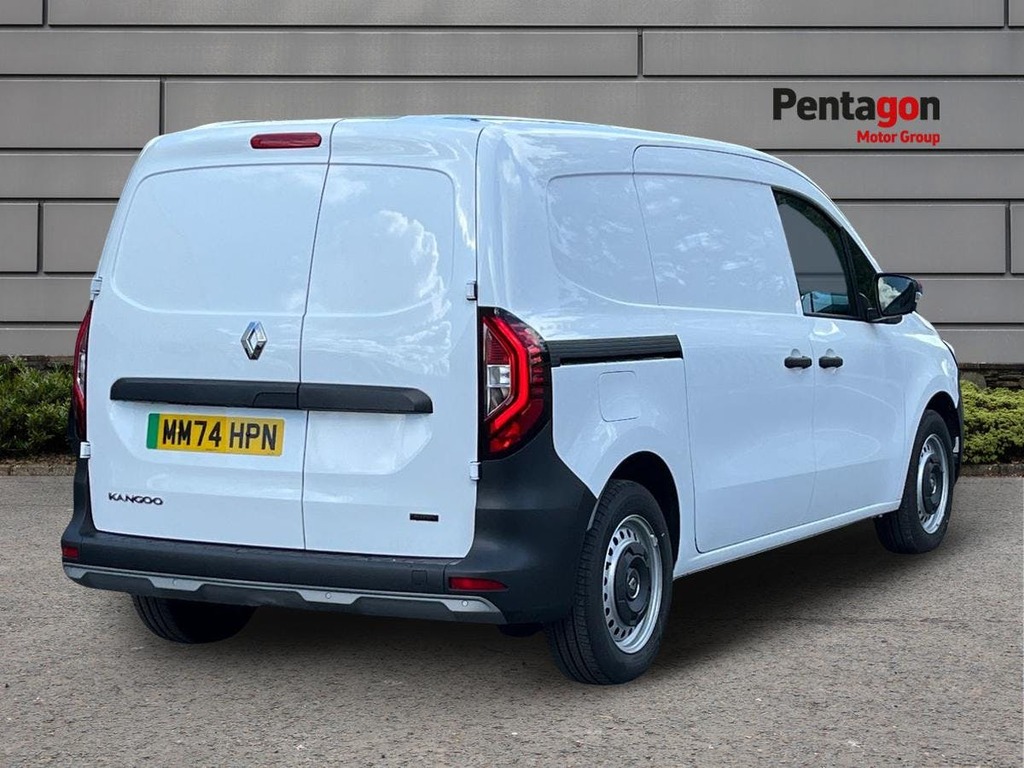 Renault Kangoo L2 E-tech Kangoo Ll21 90Kw 44Kwh White #4