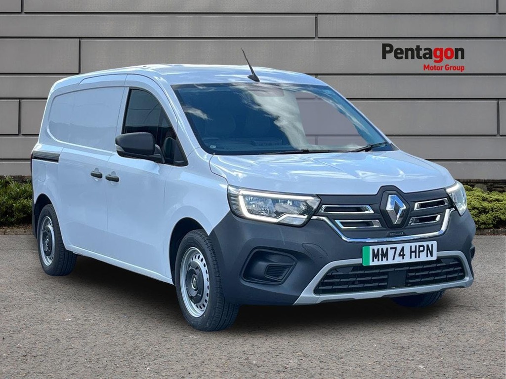 Renault Kangoo L2 E-tech Kangoo Ll21 90Kw 44Kwh White