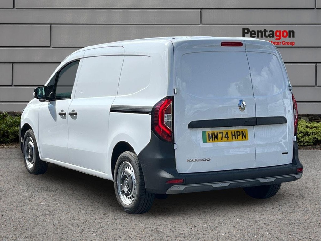 Renault Kangoo L2 E-tech Kangoo Ll21 90Kw 44Kwh White #2