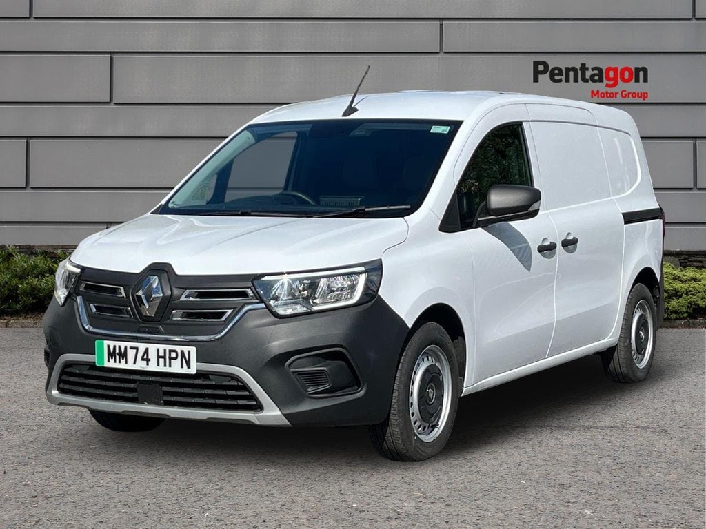 Renault Kangoo L2 E-tech Kangoo Ll21 90Kw 44Kwh White #3
