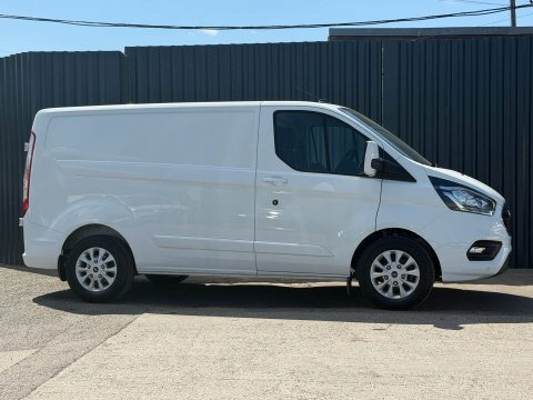 Ford Transit Custom 2.0 Transit Custom FP23YVU White #2