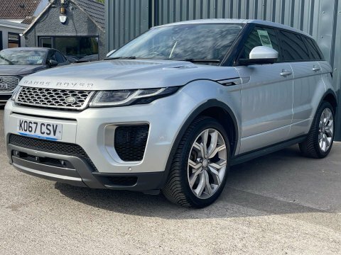 Land Rover Range Rover Evoque 2.0 Range Rover KO67CSV Silver #2