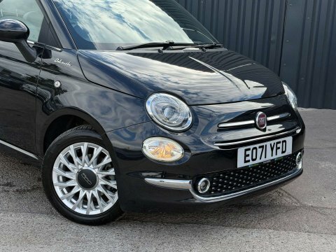 Fiat 500x Dolcevita 1.0 500 Dolcevita EO71YFD Black #6