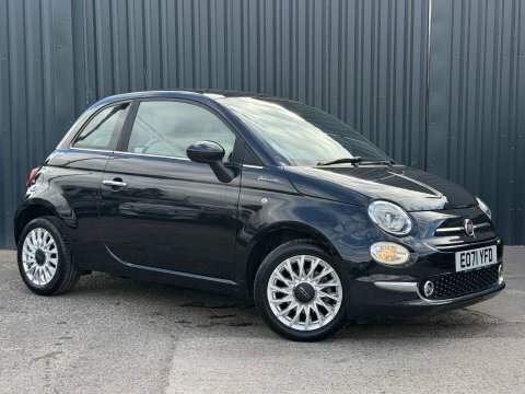 Fiat 500x Dolcevita 1.0 500 Dolcevita EO71YFD Black #2