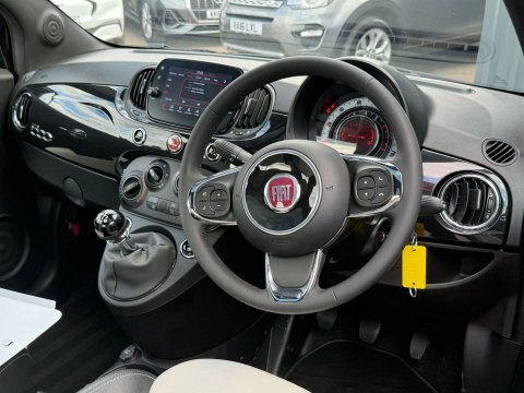 Fiat 500x Dolcevita 1.0 500 Dolcevita EO71YFD Black #5