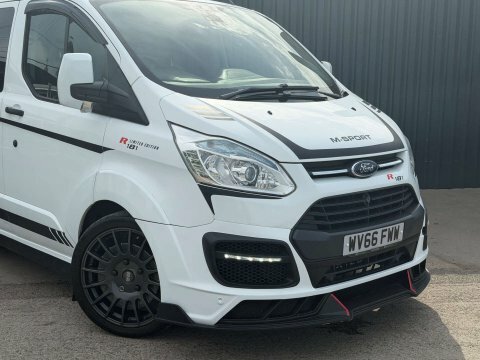 Ford Transit Custom 2.2 Transit Custom WV66FWW White #2