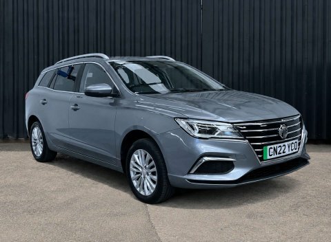 MG MG5 Mg5 Exclusive Ev Silver