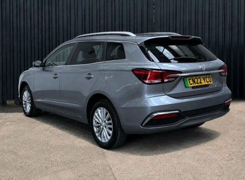 MG MG5 Mg5 Exclusive Ev CN22YCO Silver #5