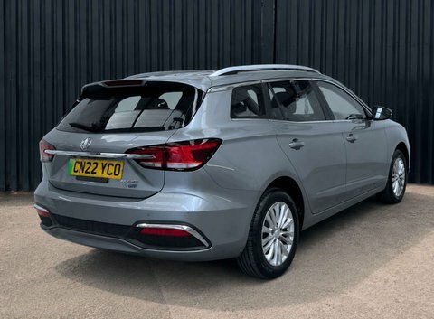 MG MG5 Mg5 Exclusive Ev CN22YCO Silver #2