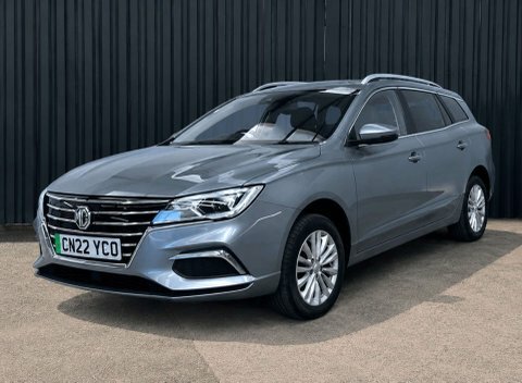 MG MG5 Mg5 Exclusive Ev CN22YCO Silver #4