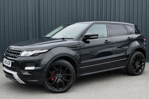 Land Rover Range Rover Evoque 2.0 Range Rover LH12AZR Black #2