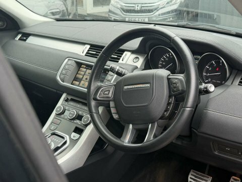Land Rover Range Rover Evoque 2.0 Range Rover LH12AZR Black #4
