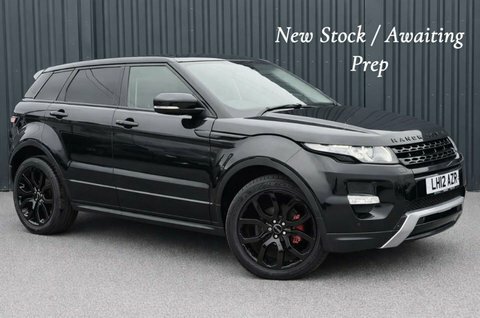 Land Rover Range Rover Evoque 2.0 Range Rover LH12AZR Black