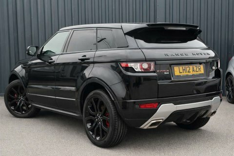 Land Rover Range Rover Evoque 2.0 Range Rover LH12AZR Black #3