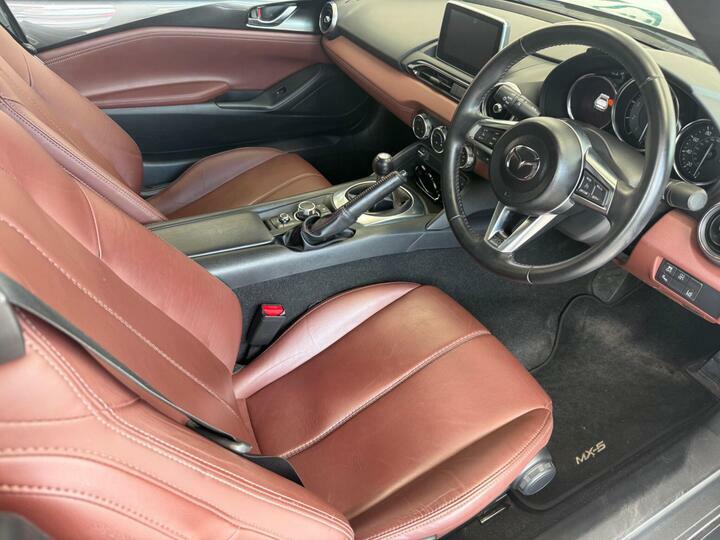 Mazda MX-5 RF 2.0 Skyactiv-g Sport Nav Euro 6 Grey #2