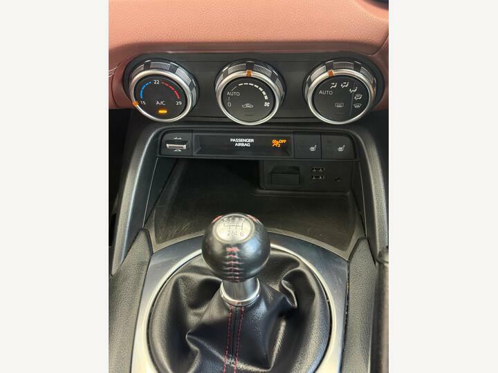 Mazda MX-5 RF 2.0 Skyactiv-g Sport Nav Euro 6 Grey #6