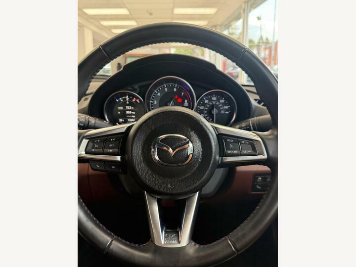 Mazda MX-5 RF 2.0 Skyactiv-g Sport Nav Euro 6 Grey #3