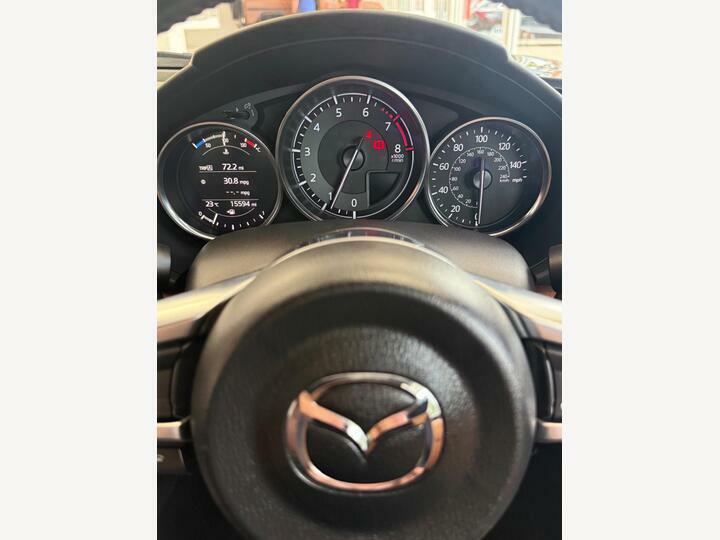 Mazda MX-5 RF 2.0 Skyactiv-g Sport Nav Euro 6 Grey #4