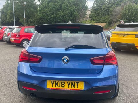 BMW 1 Series 1.5 116D M Blue #6