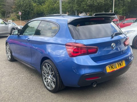 BMW 1 Series 1.5 116D M Blue #5