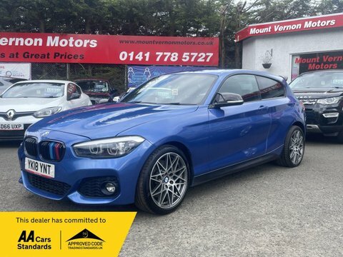 BMW 1 Series 1.5 116D M Blue