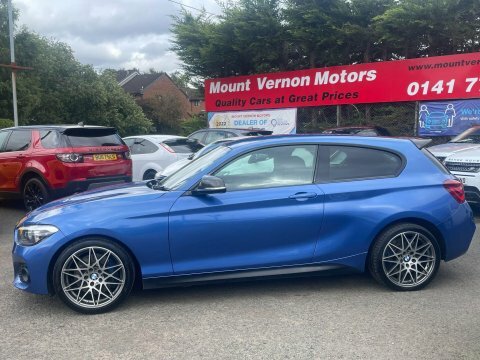 BMW 1 Series 1.5 116D M Blue #3