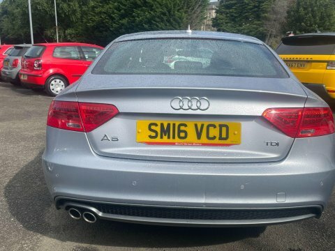 Audi A5 2.0 Tdi Black Edition Plus S Tronic Quattro Euro 6 Red #7