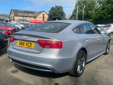 Audi A5 2.0 Tdi Black Edition Plus S Tronic Quattro Euro 6 Red #8