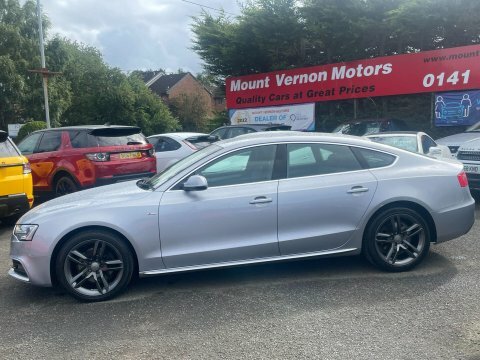 Audi A5 2.0 Tdi S Silver #4