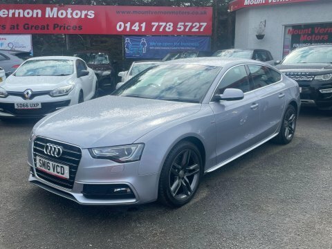 Audi A5 2.0 Tdi S Silver #2