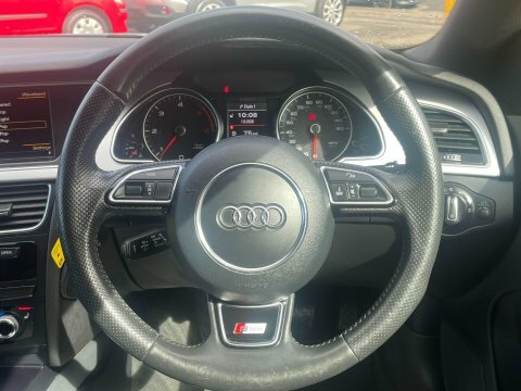 Audi A5 2.0 Tdi Black Edition Plus S Tronic Quattro Euro 6 Red #25