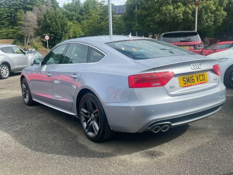 Audi A5 2.0 Tdi S Silver #6