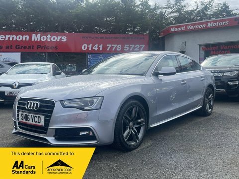 Audi A5 2.0 Tdi S Silver